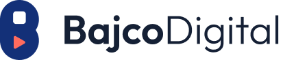 Bajco Digital Solutions Logo - Navy Blue